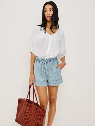 RAILS Rix blouse white