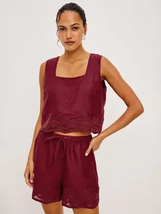 RAILS Jenner short berry