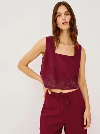 RAILS Akira cami berry