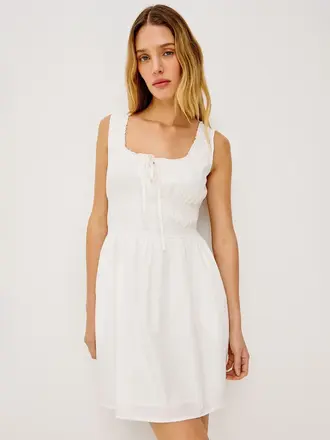 RAILS Cosette robe blanche