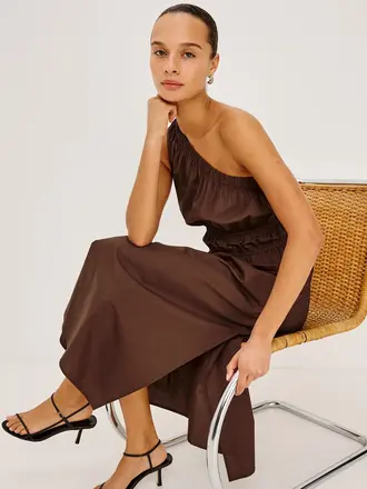 RAILS Selani dress espresso