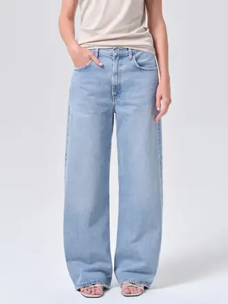 AGOLDE Low curve jean force