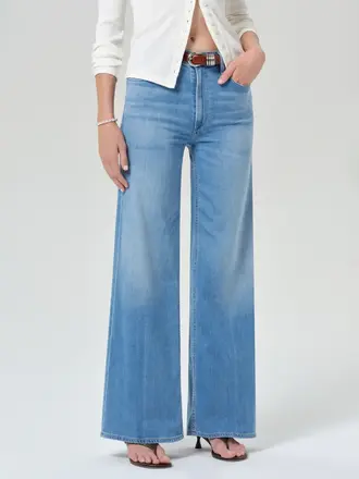 CITIZENS OF HUMANITY Lyra long 32 jean canopy