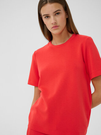 INWEAR Vincent karmen tshirt Poppy Red