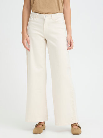 ICHI Ziggy pantalon large