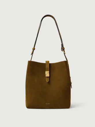 SOEUR Bello bag caramel