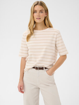 PART TWO Ratana t-shirt French oak strip