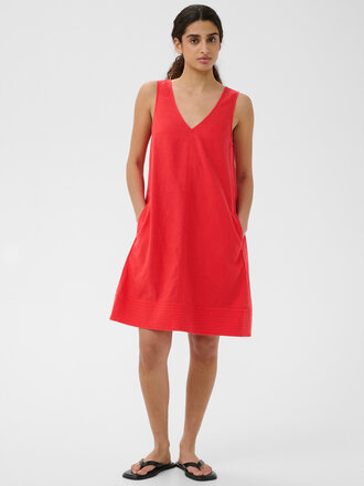 INWEAR Edith robe courte Poppy Red