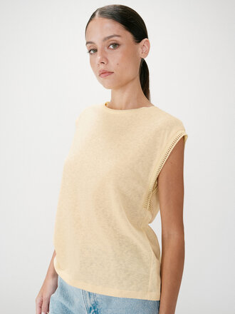 GRACE & MILA Wallace cami jaune