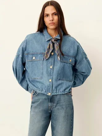 SESSÙN Cazanim veste denim