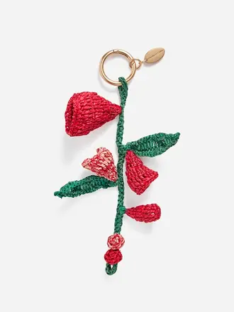 VANESSA BRUNO Charm clochette rouge