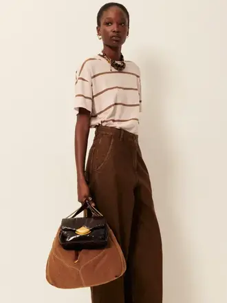 SESSÙN Tooli t-shirt rosee