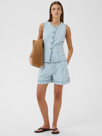 INWEAR Elly denim shorts blue