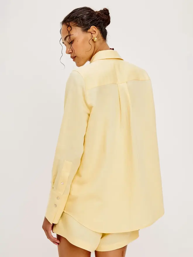 Knox shirt sunshine - Swell & Ginger