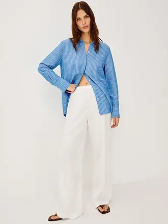 RAILS Knox shirt avalon