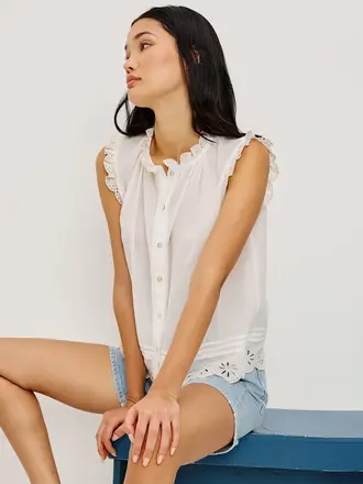 RAILS Avery blouse white