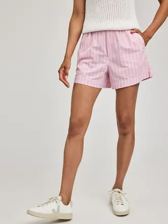 GENTLEFAWN Lima short carnation stripe