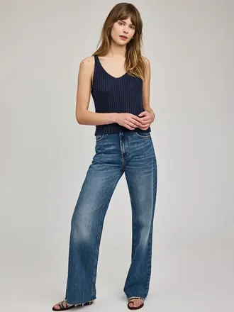 GENTLEFAWN Lizzie cami navy