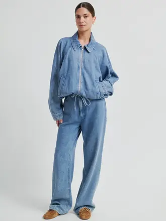 SECOND FEMALE Rio denim jacket