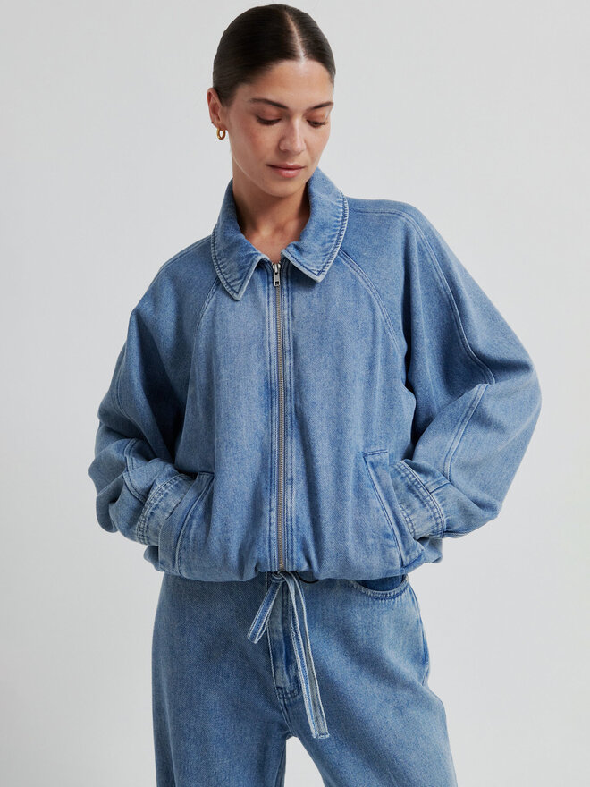 Rio denim jacket - Swell & Ginger