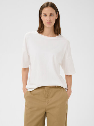 INWEAR Sophie boxy tshirt white