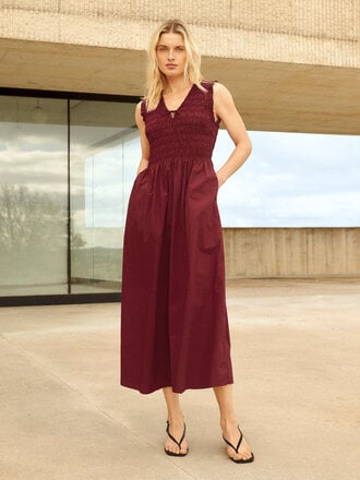 PART TWO Borgnette dress