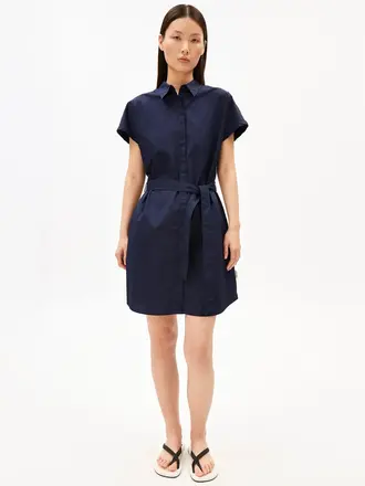 ARMED ANGELS Larisaana robe navy