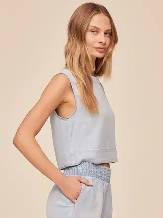 BELLA DAHL Button top light sunspray