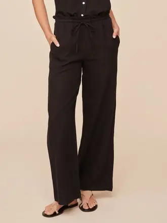 BELLA DAHL Ruffle pantalon