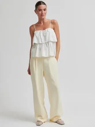 SECOND FEMALE Lino trousers