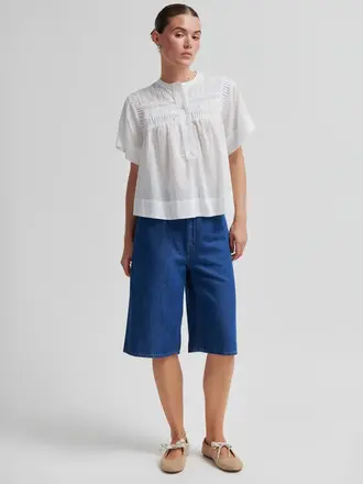 SECOND FEMALE Lukana denim short