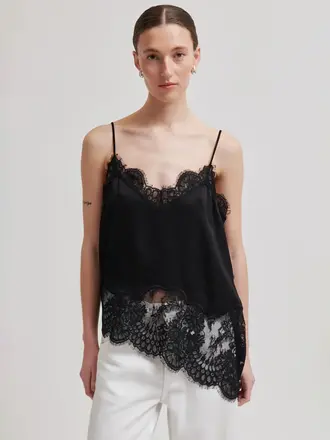 SECOND FEMALE Wilina strap cami
