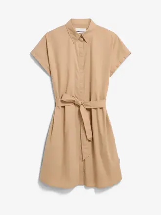 ARMED ANGELS Larisaana dress camel