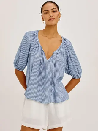 RAILS Kirstie blouse stripe