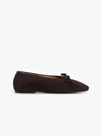 FLATTERED Blaise suede chocolate