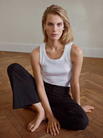 INWEAR Dagna tank pure white