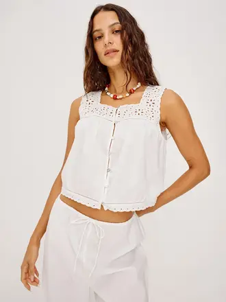 RAILS Noemi cami blouse