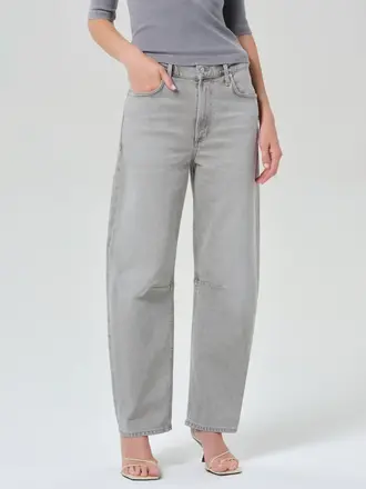 CITIZENS OF HUMANITY Miro denim long quartz grey