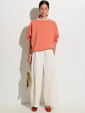 SESSÙN Chebbi sweatshirt guava