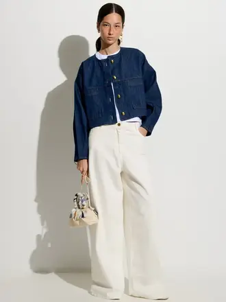 SESSÙN Almodiva denim jacket