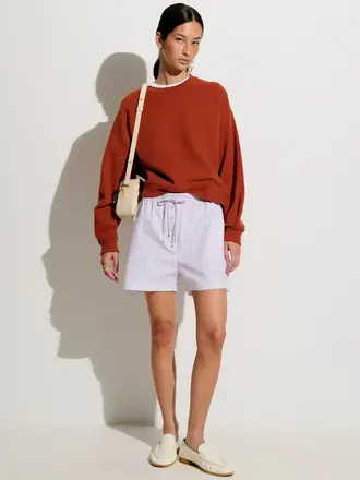 SESSÙN Inea sweatshirt redmuse