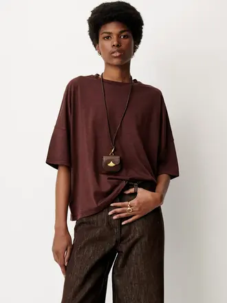 SESSÙN Dorel t-shirt ambrune