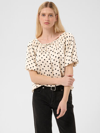 PART TWO Dorthea blouse