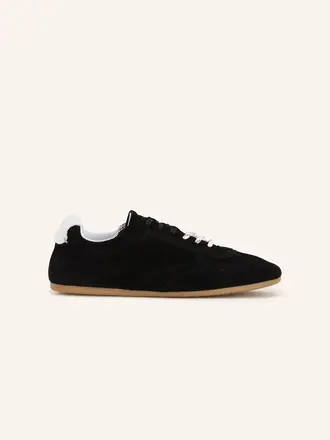 ALOHAS Suede sneaker black