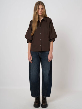 REPEAT Cocoa blouse