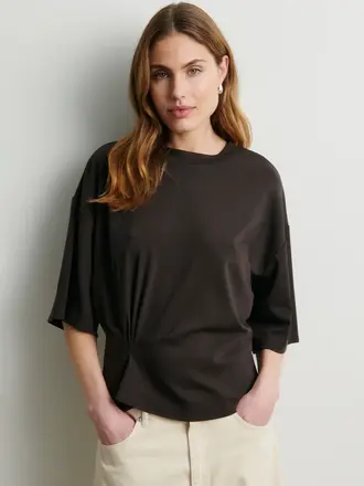 SECOND FEMALE Missouri t-shirt dark brown