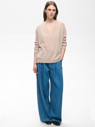 INWEAR Tally v-neck cinder