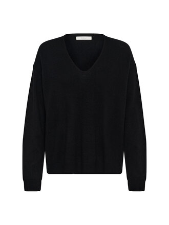 INWEAR Tally v-neck noir