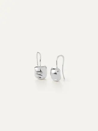 JENNYBIRD Rue drop earrings silver