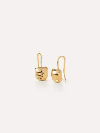 JENNYBIRD Rue drop earrings gold